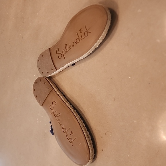 SPLENDID Jamie Canvas Mules SZ10 NWOB - Picture 4 of 6